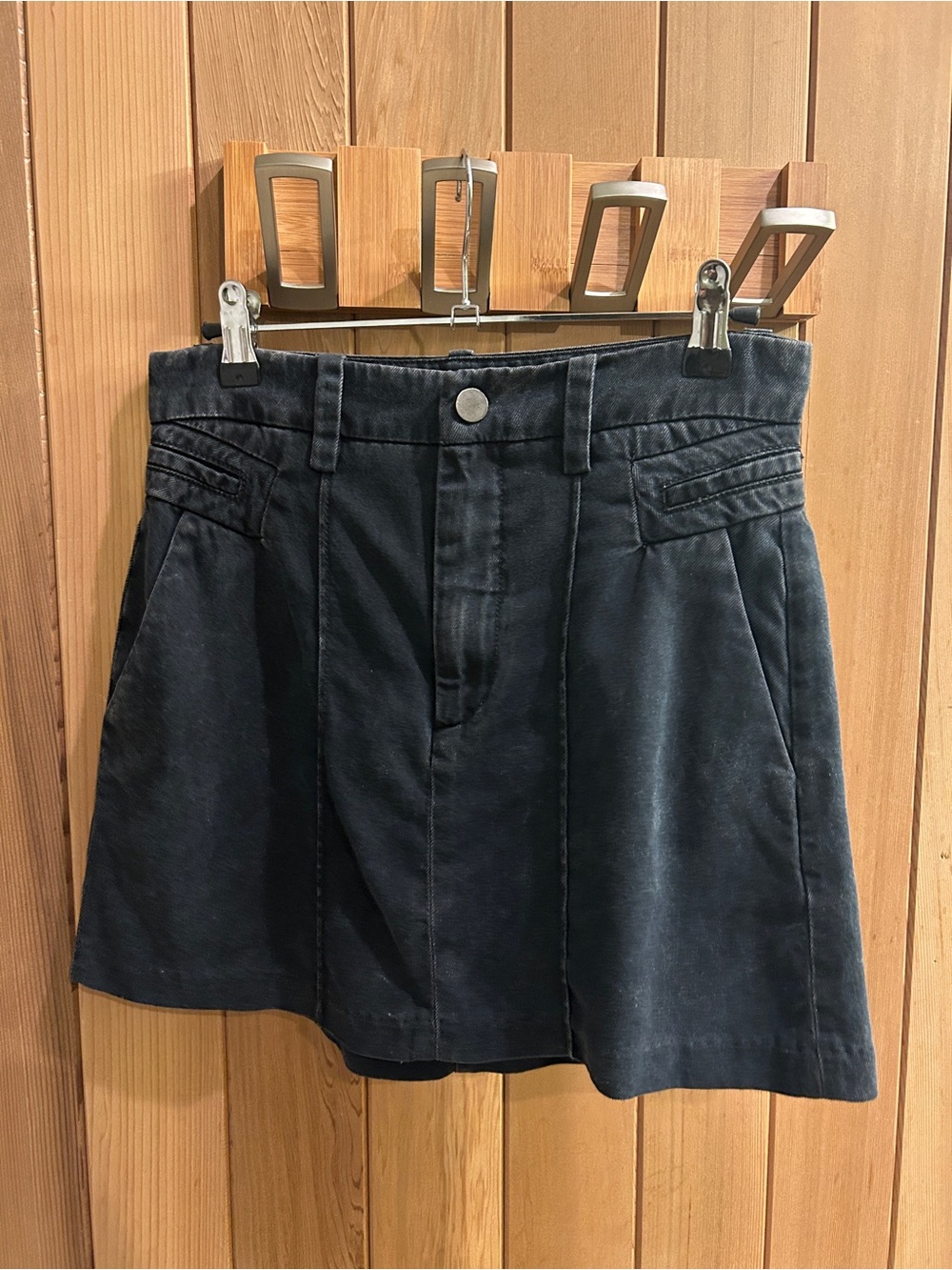 Joe’s Jeans Black Skirt Mini Skirt